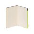 Chartreuse Plain Medium Notebook