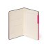 Raspberry Plain Medium Notebook