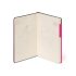 Raspberry Plain Medium Notebook