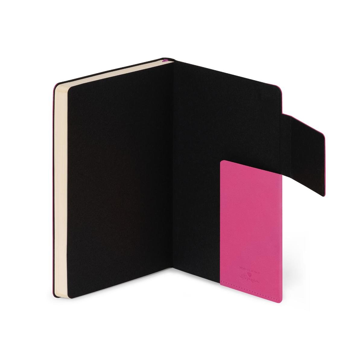 Raspberry Plain Medium Notebook