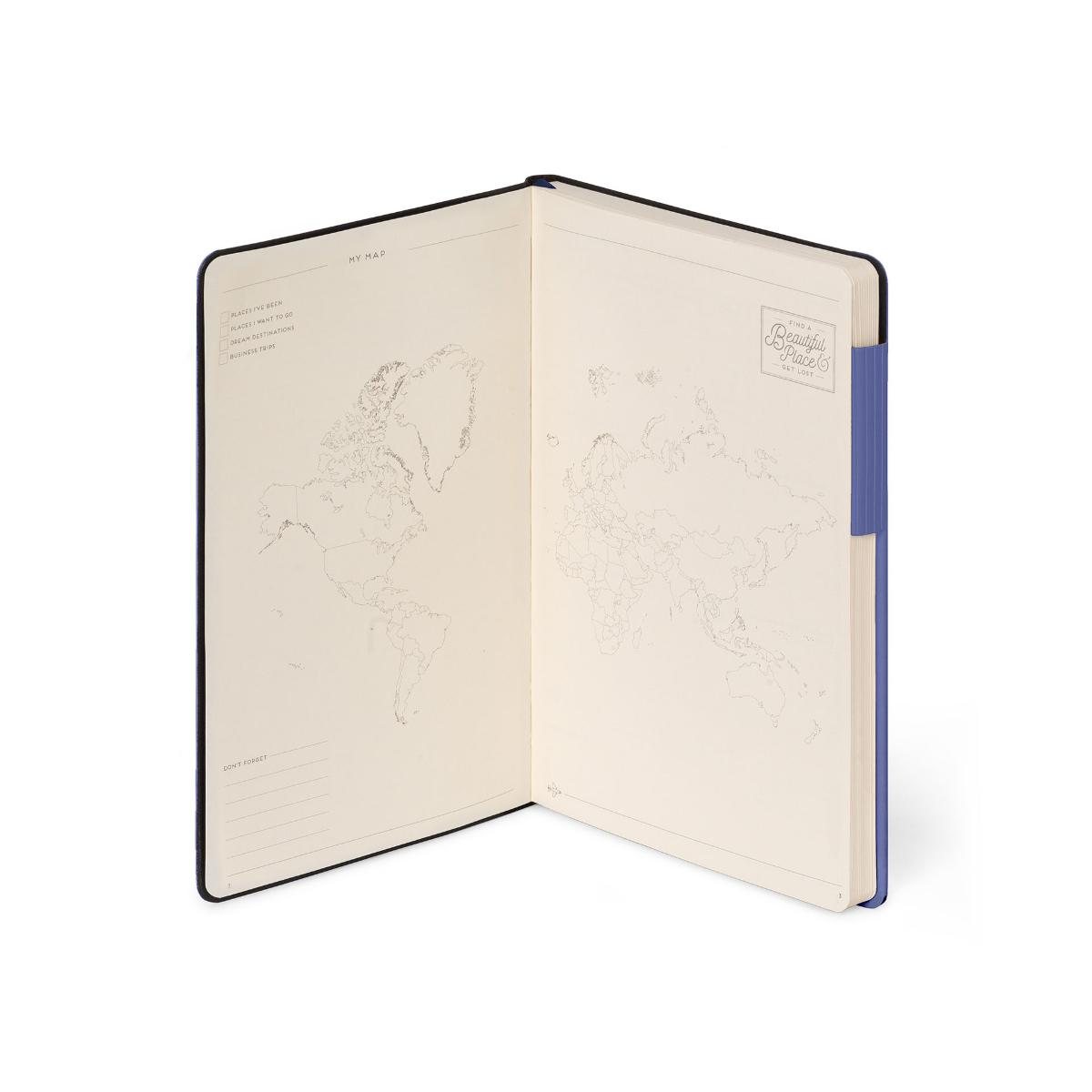 Future Dusk Plain Medium Notebook