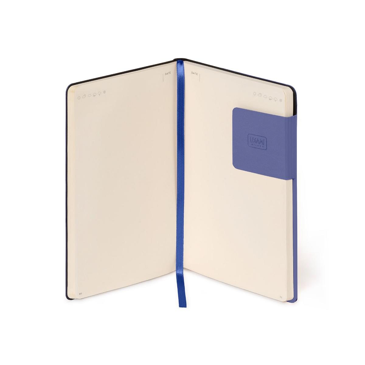 Future Dusk Plain Medium Notebook