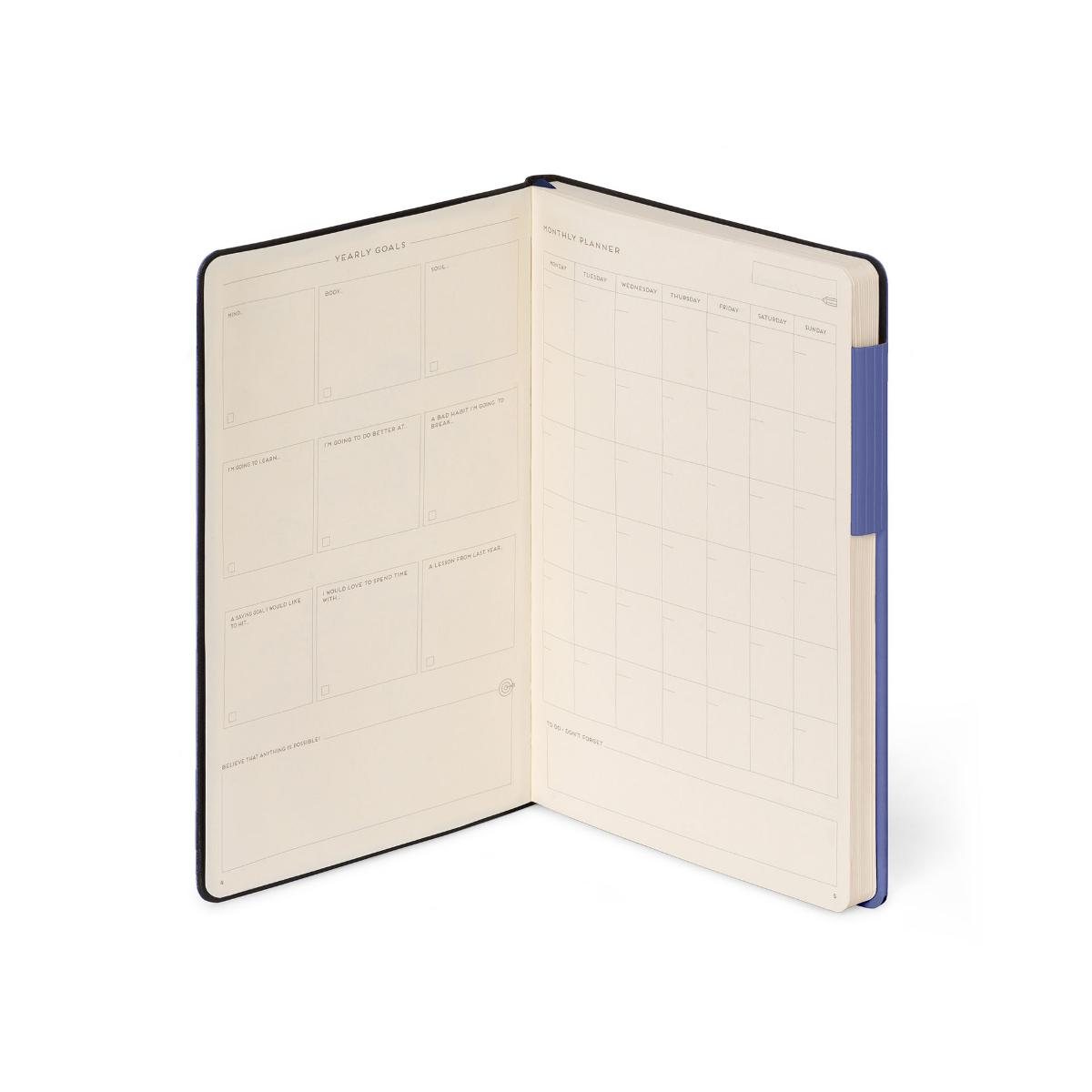 Future Dusk Plain Medium Notebook