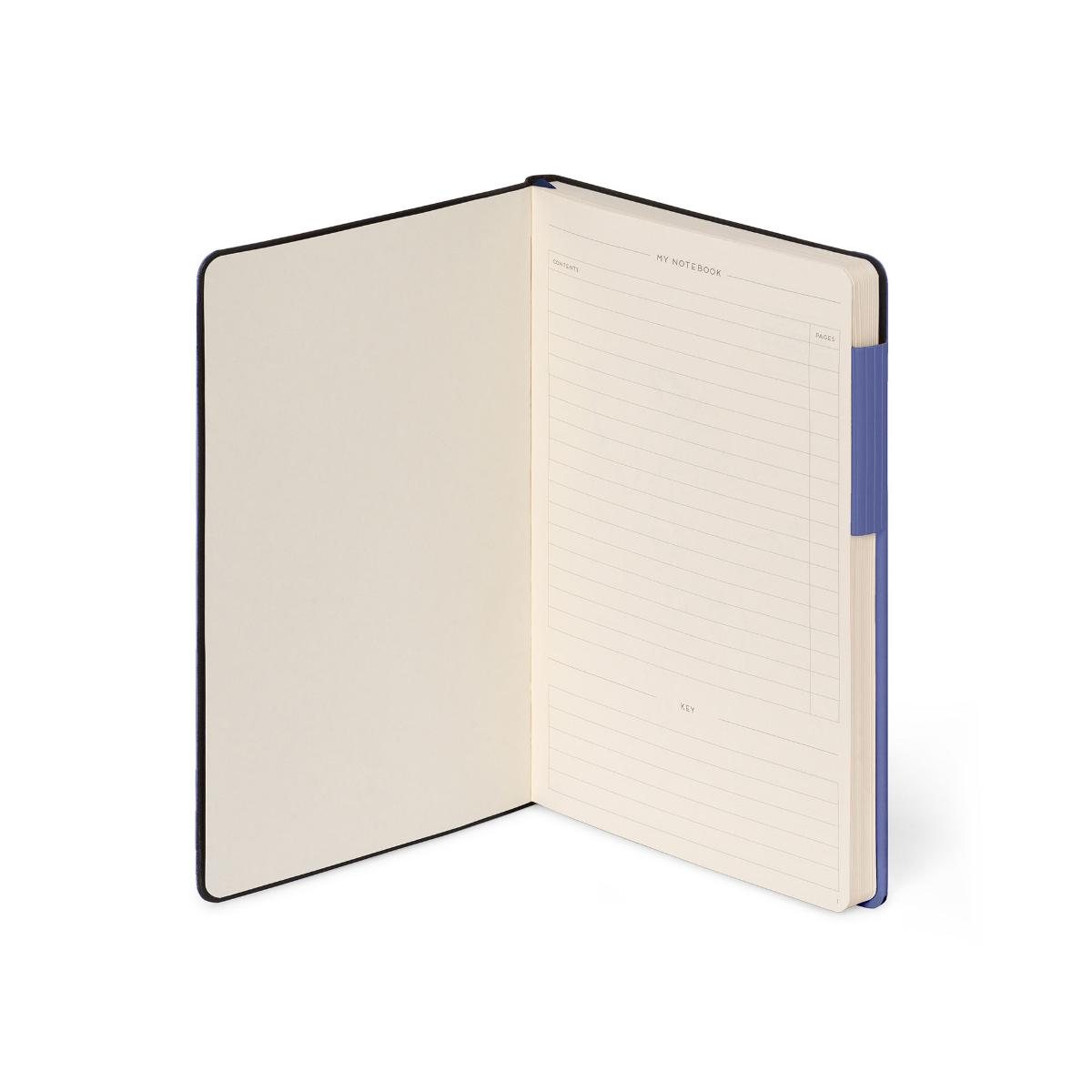 Future Dusk Plain Medium Notebook
