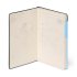 Aura Lined Large Notebook