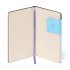 Aura Lined Large Notebook