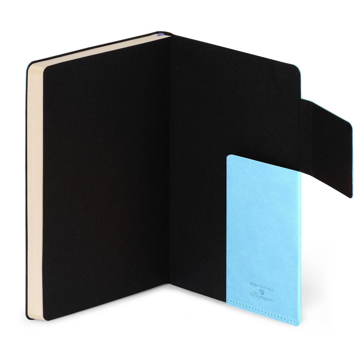 Aura Lined Large Notebook