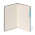 Retro Blue Lined Large Notebook