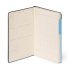 Retro Blue Lined Large Notebook