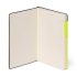 Chartreuse Lined Large Notebook