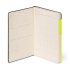 Chartreuse Lined Large Notebook