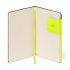 Chartreuse Lined Large Notebook