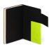 Chartreuse Lined Large Notebook