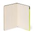 Chartreuse Lined Large Notebook
