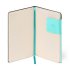 Aquatic Awe Lined Large Notebook