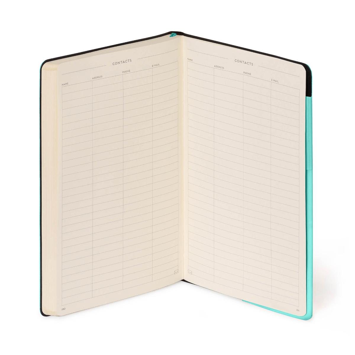 Aquatic Awe Lined Large Notebook