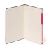 Raspberry Lined Large Notebook