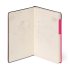 Raspberry Lined Large Notebook
