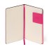Raspberry Lined Large Notebook
