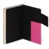 Raspberry Lined Large Notebook