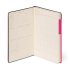 Raspberry Lined Large Notebook