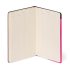 Raspberry Lined Large Notebook