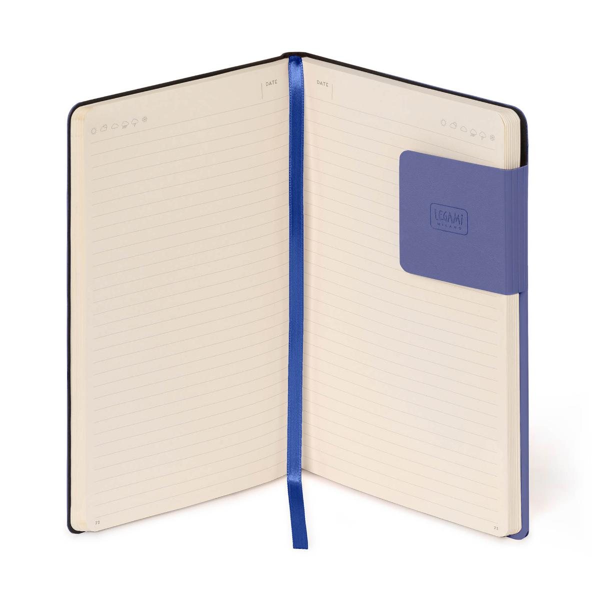 Future Dusk Lined Large Notebook