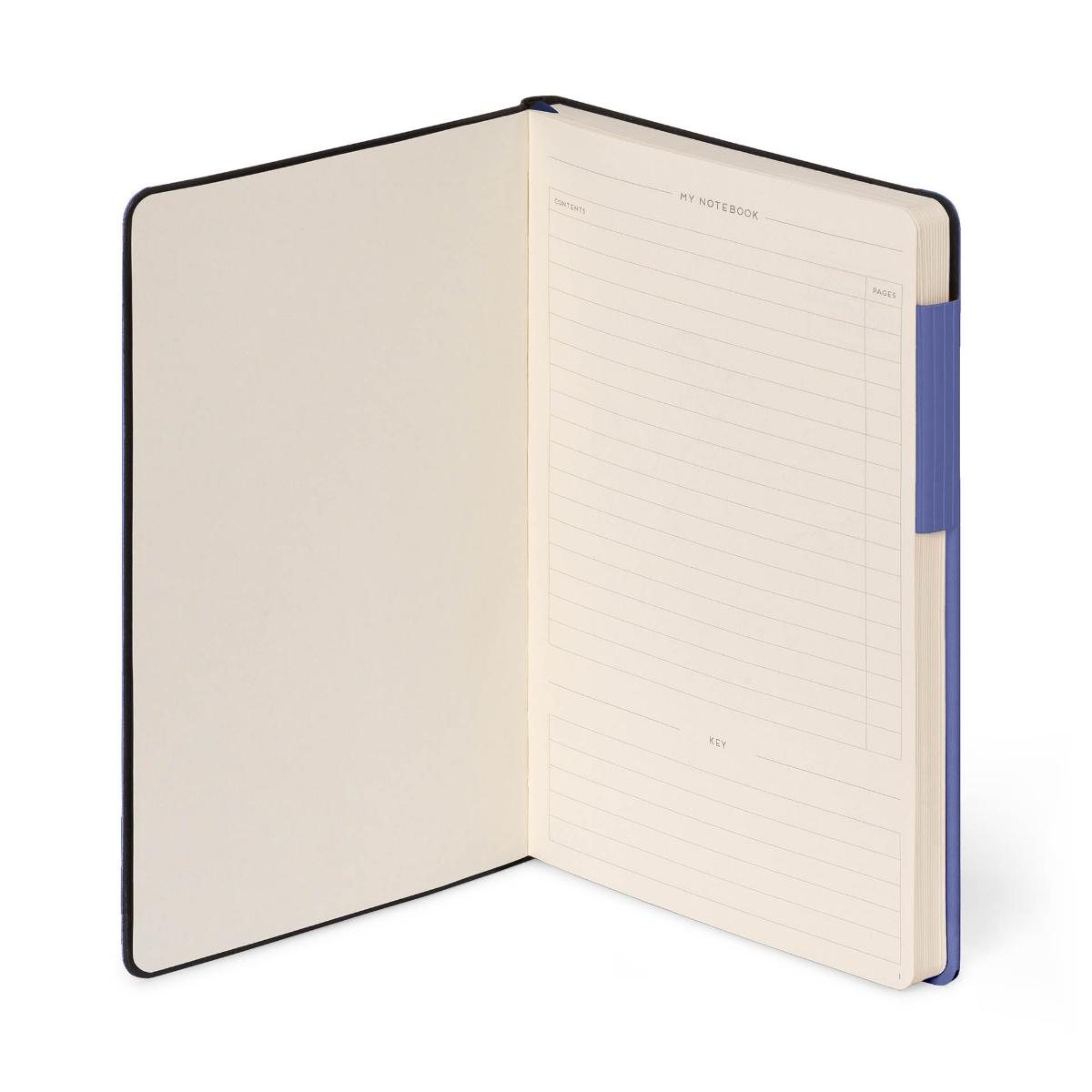 Future Dusk Lined Large Notebook