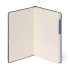 Future Dusk Lined Large Notebook