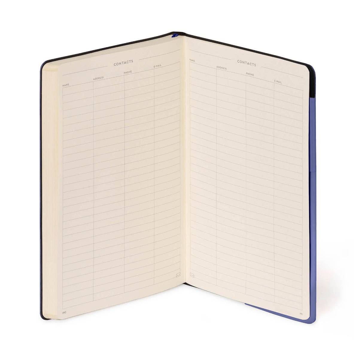 Future Dusk Lined Large Notebook