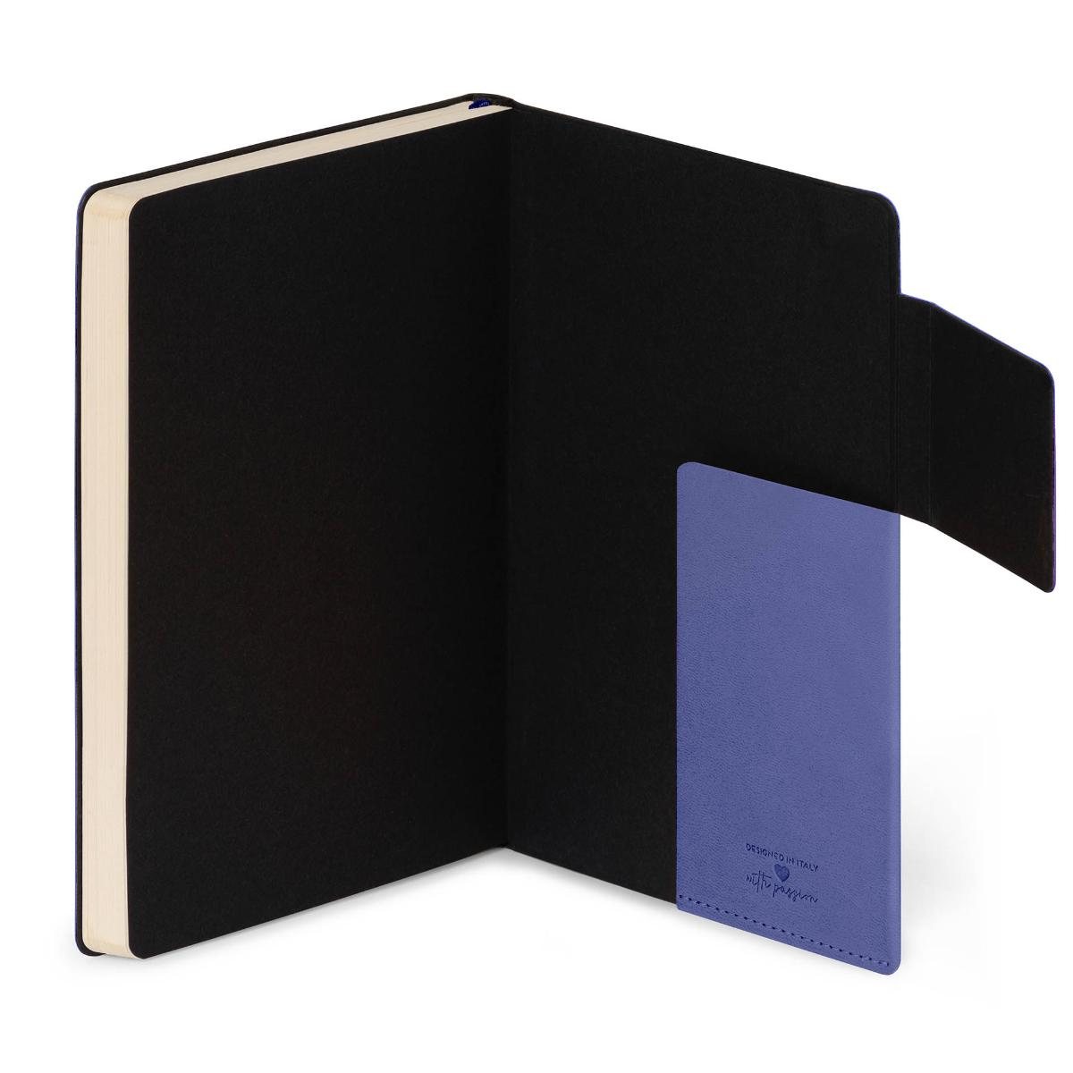 Future Dusk Lined Large Notebook