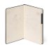 Deep Graphite Lined Large Notebook