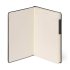 Deep Graphite Lined Large Notebook