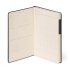 Deep Graphite Lined Large Notebook