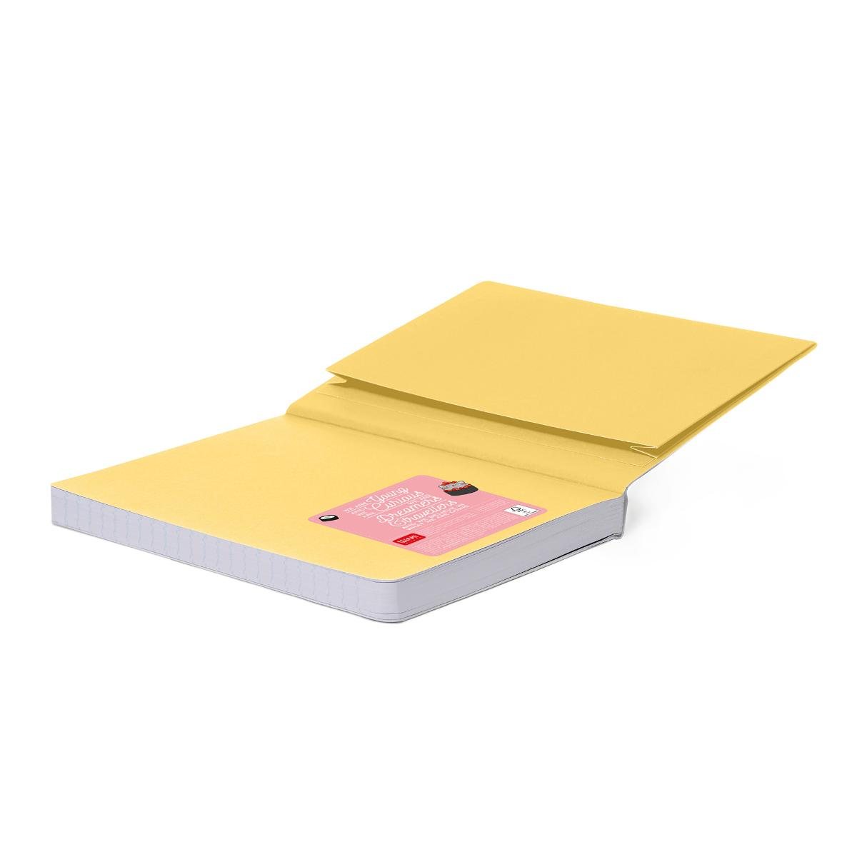 Sushi Cat Lined Medium Notebook