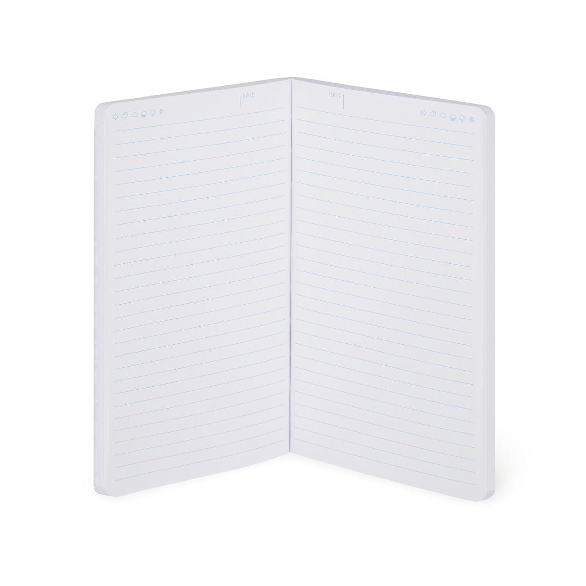 Sushi Cat Lined Medium Notebook