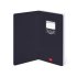 Moth Lined Medium Notebook