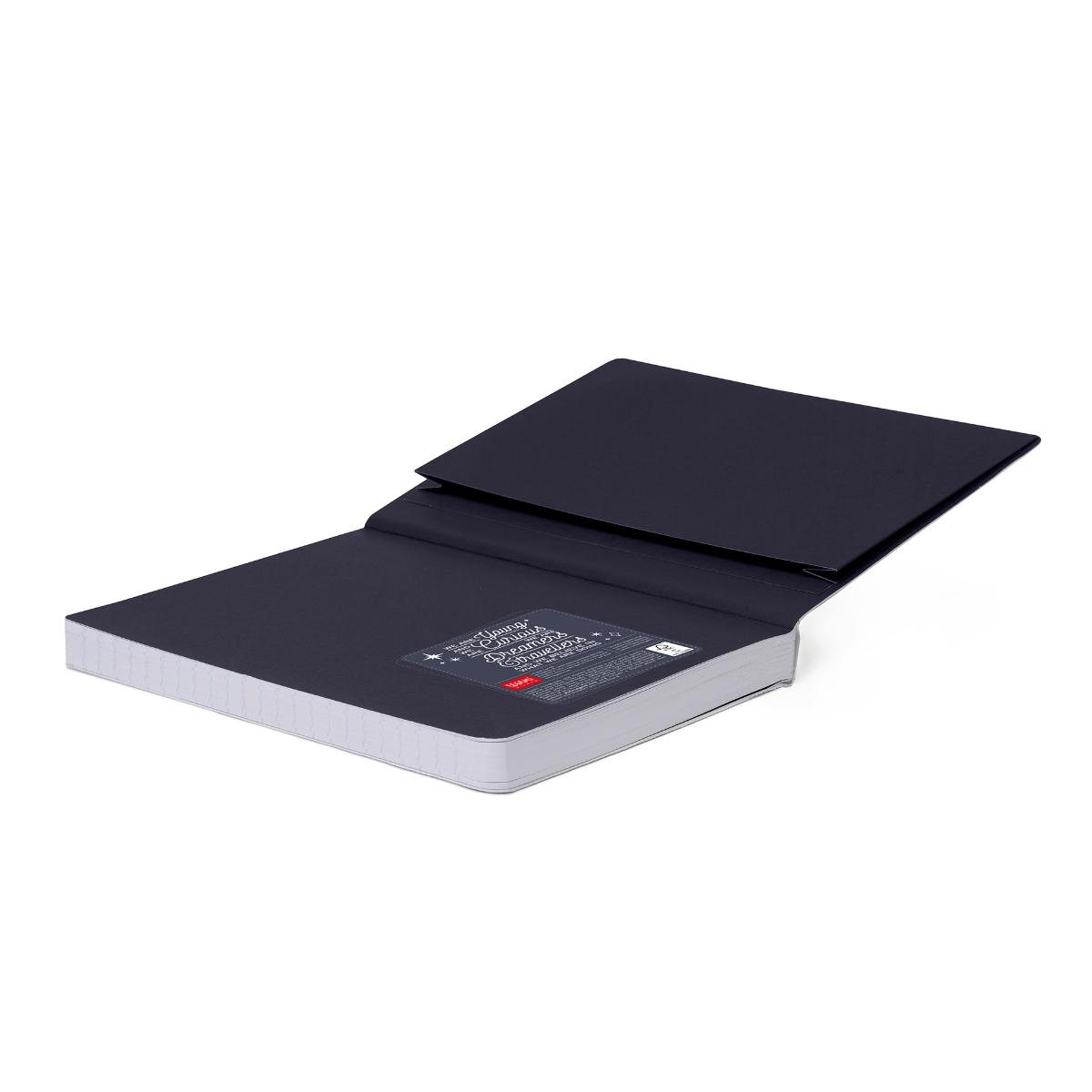 Moth Lined Medium Notebook
