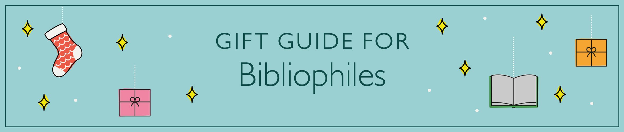 Gift Guide for Bibliophiles