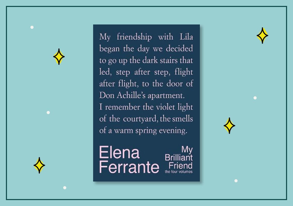 My Brilliant Friend: The Four Volumes