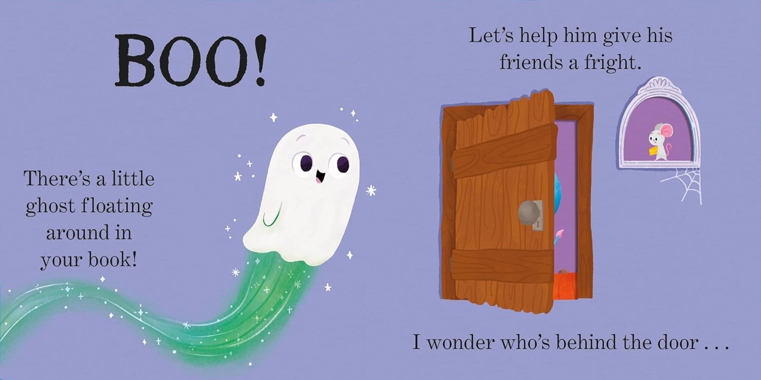 There’s a Little Ghost in Your Book
