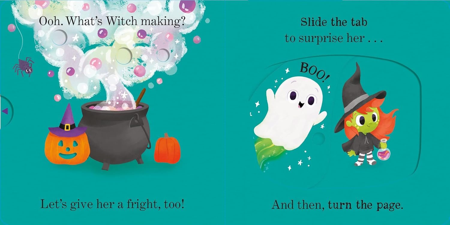 There’s a Little Ghost in Your Book