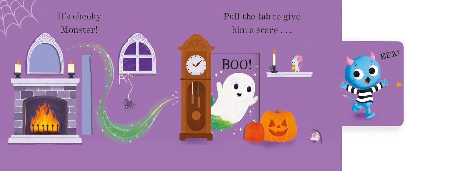 There’s a Little Ghost in Your Book