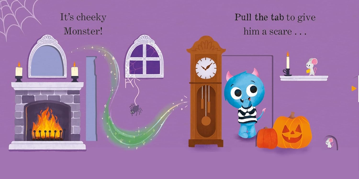 There’s a Little Ghost in Your Book