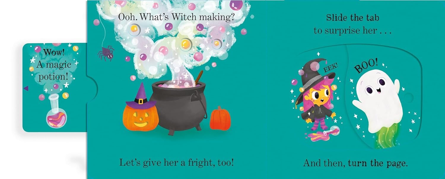 There’s a Little Ghost in Your Book