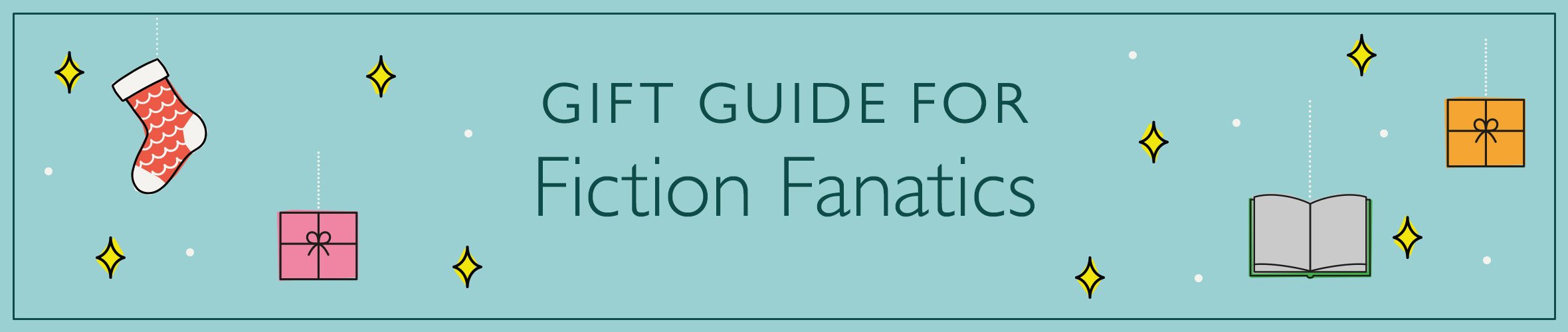Gift Guide for Fiction Fanatics