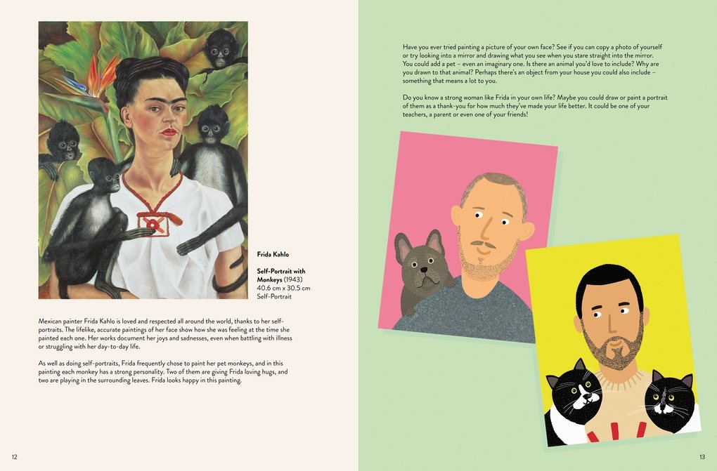 Art School (in a book)