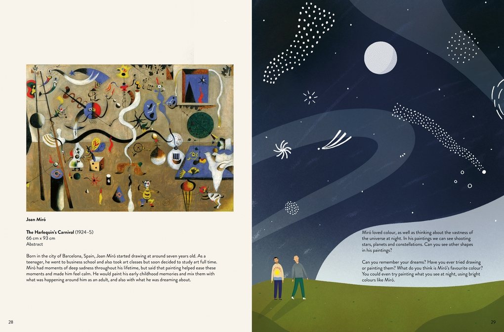 Art School (in a book)