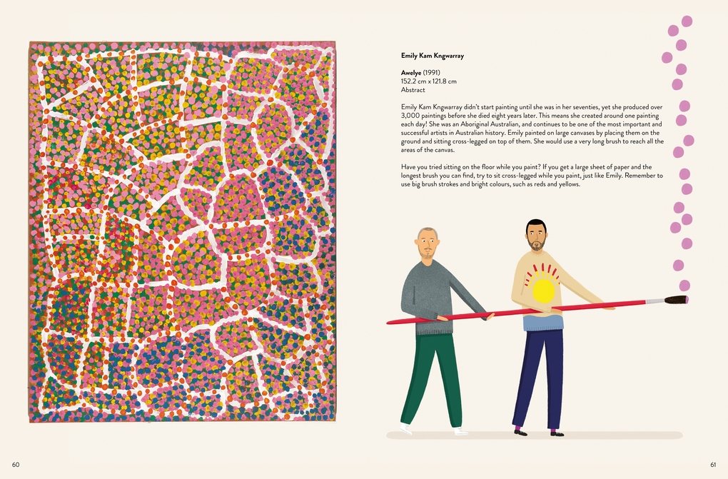Art School (in a book)
