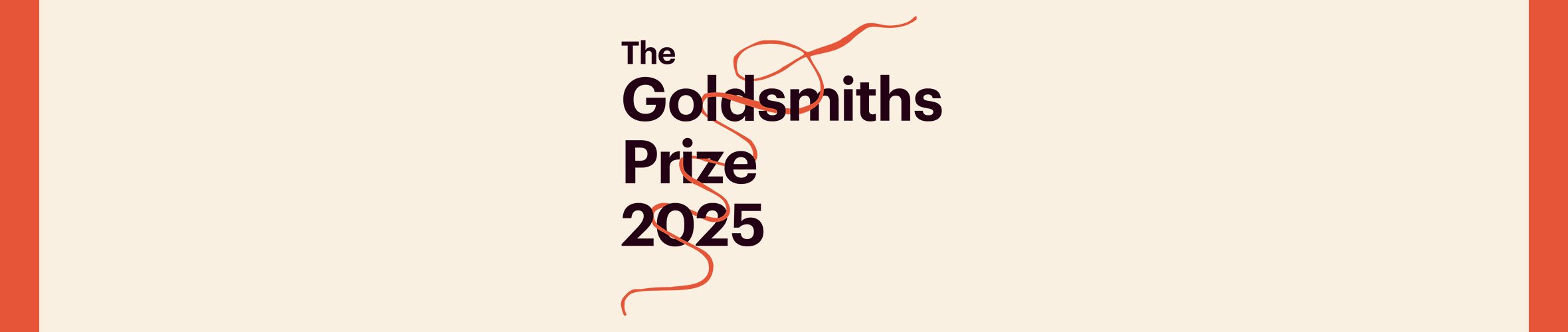 The Goldsmiths Prize 2025
